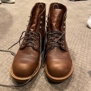 Red Wing Iron Ranger Amber Harness 8111